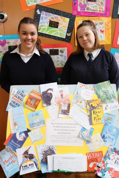 donate a book at garden show