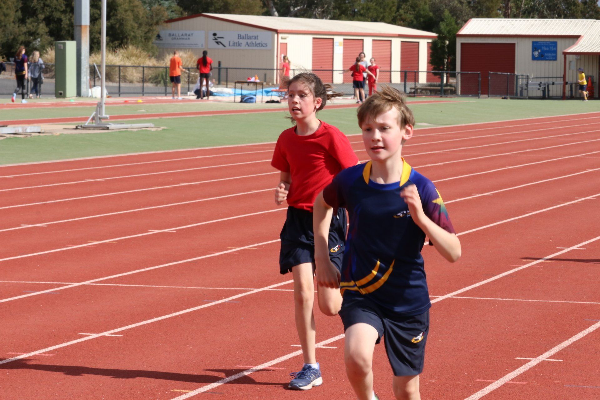 BalCC Athletics Carnival 2019: Track Events