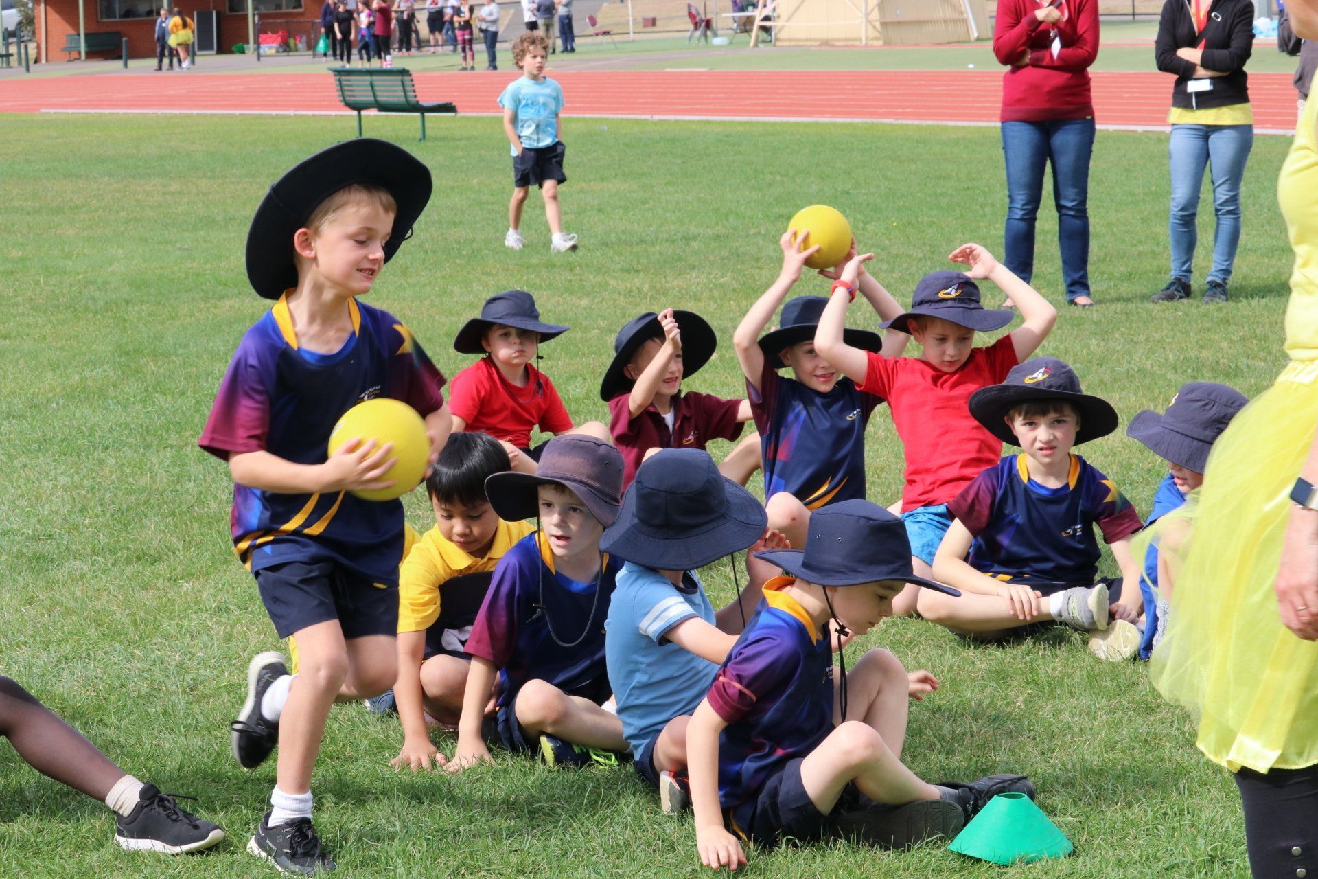 BalCC Athletics Carnival 2019: Prep-Year 2 