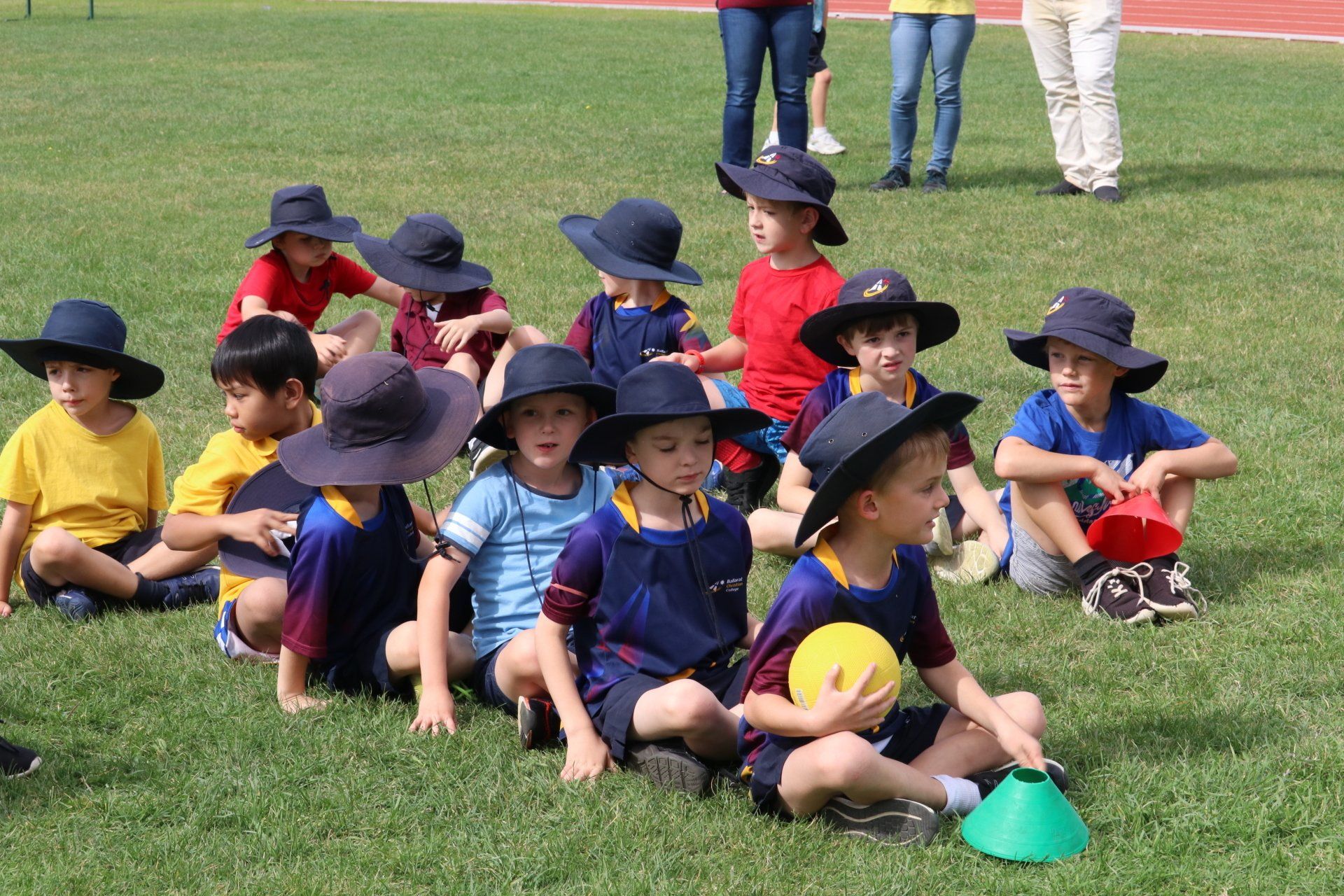 BalCC Athletics Carnival 2019: Prep-Year 2 