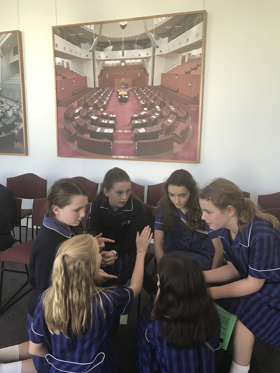 Education tour of Canberra