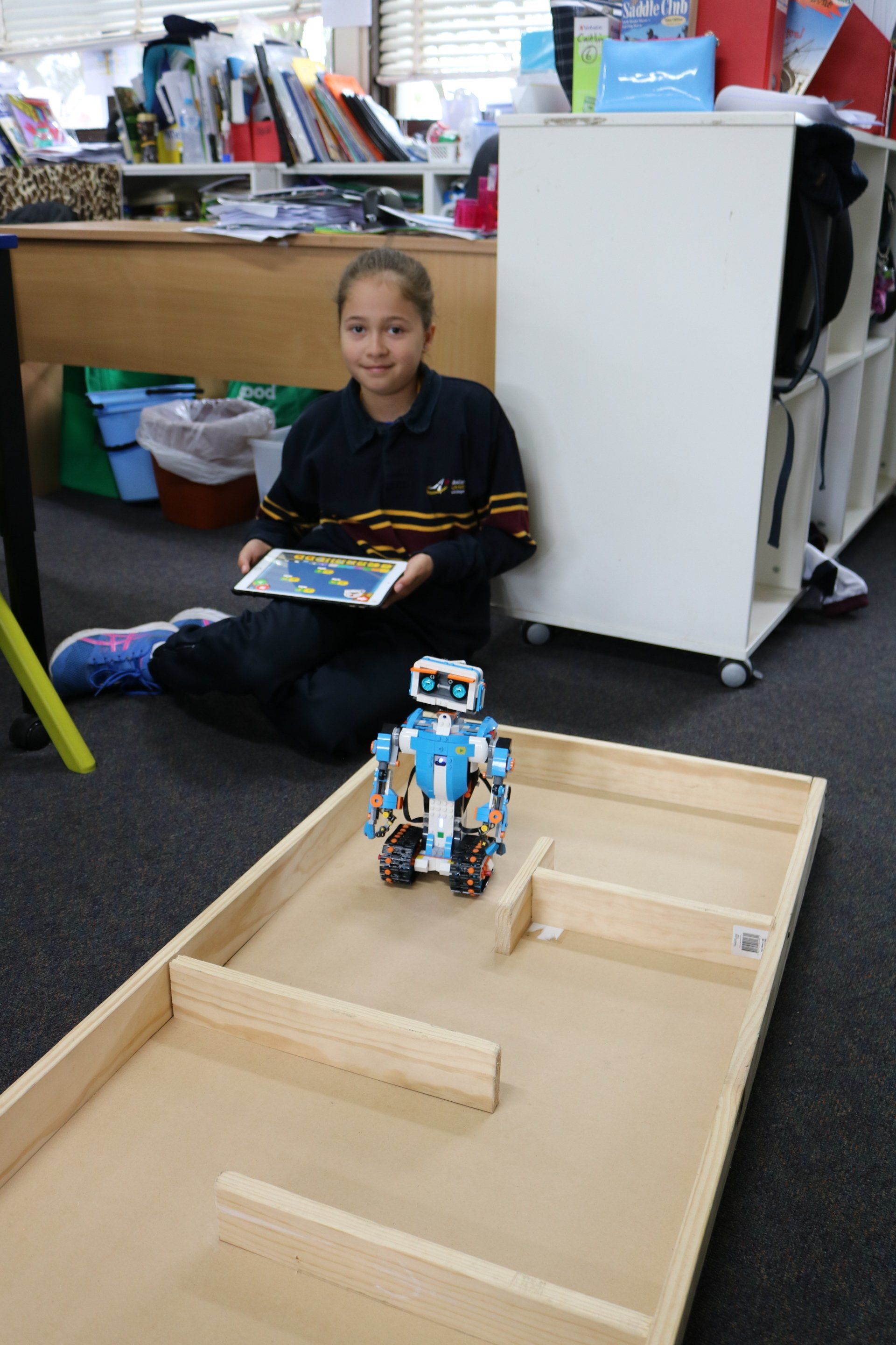 Robot Man visit teaches STEM skills