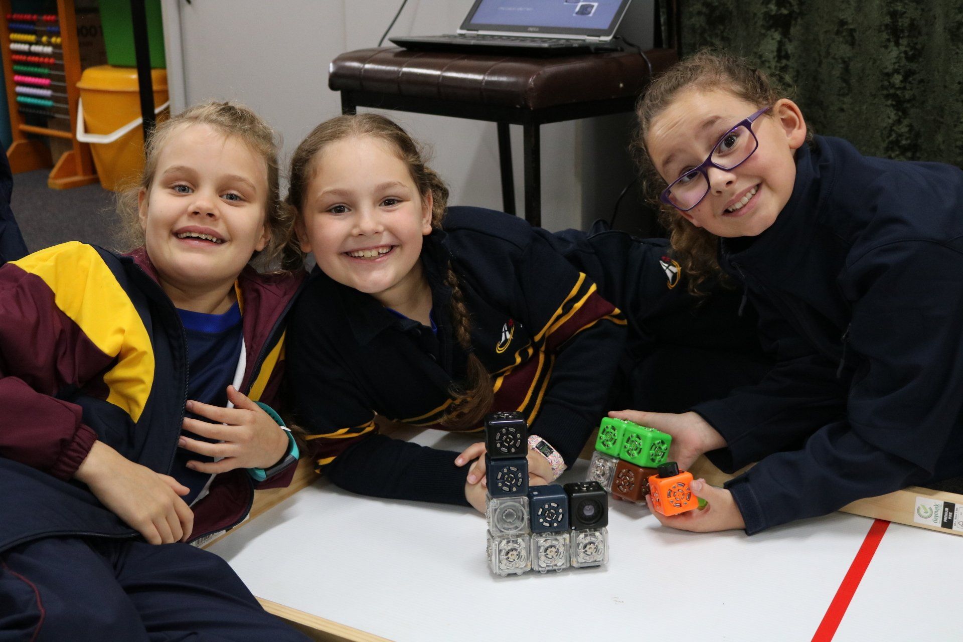 Robot Man visit teaches STEM skills