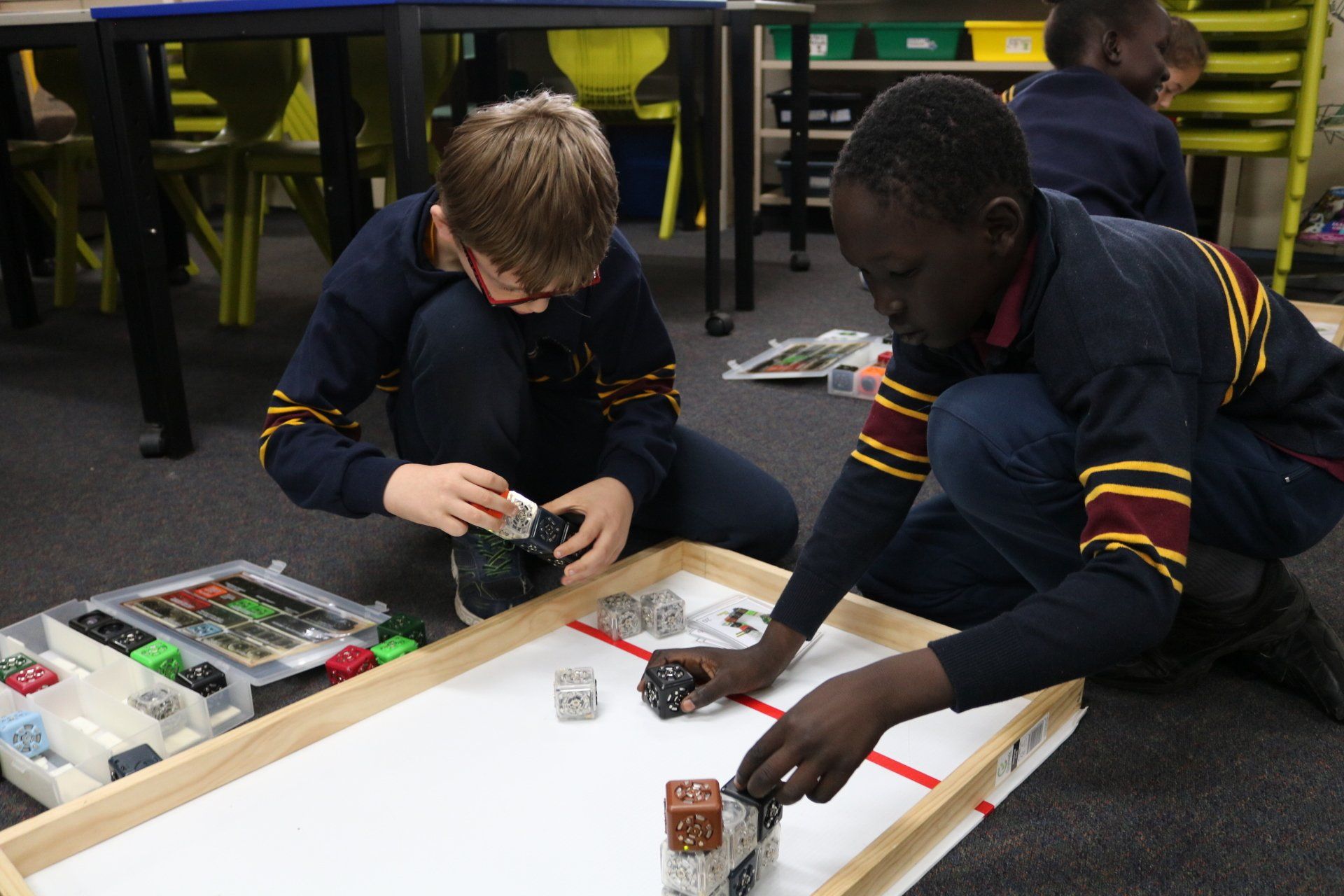 Robot Man visit teaches STEM skills