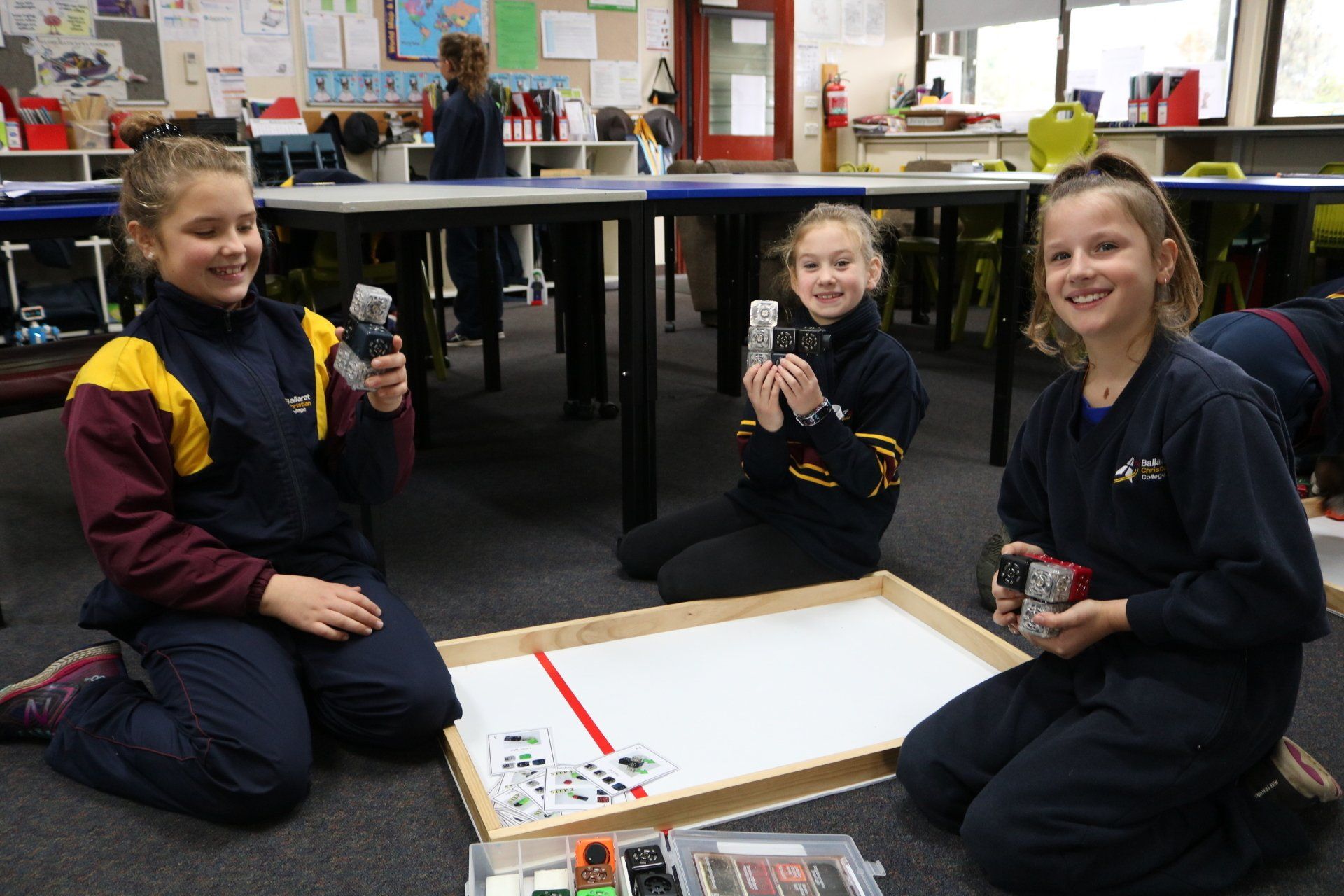 Robot Man visit teaches STEM skills