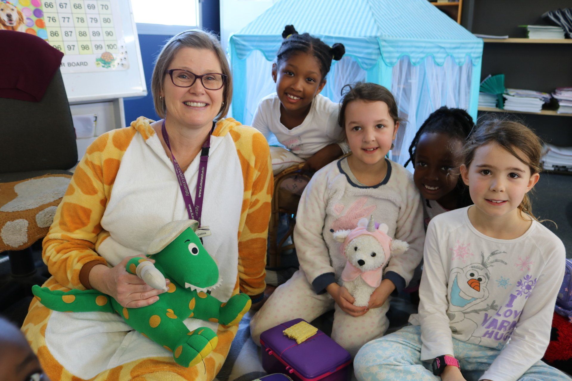 Primary: Teddy Bear's Picnic & Pyjama Day