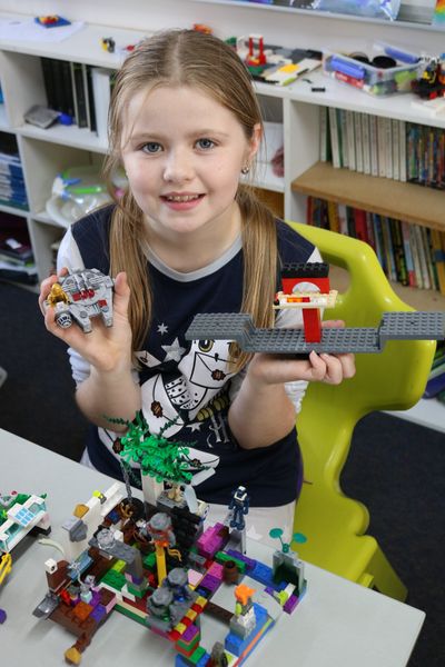 Year 5: Building Lego Masterpieces