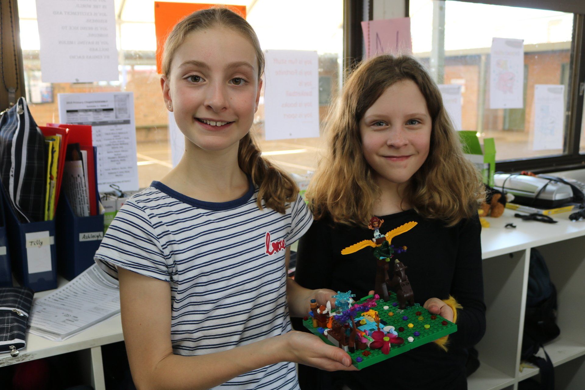 Year 5: Building Lego Masterpieces