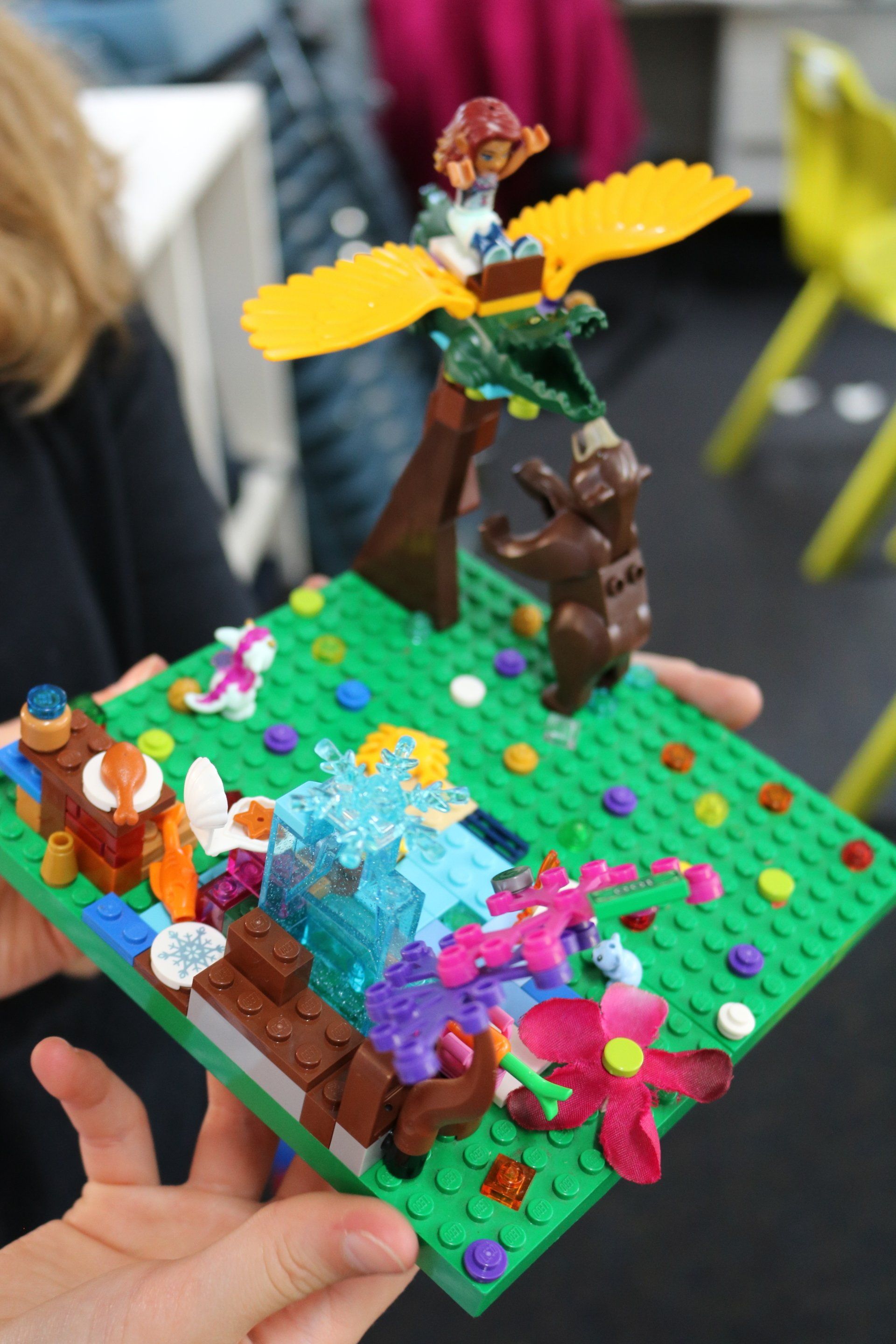 Year 5: Building Lego Masterpieces