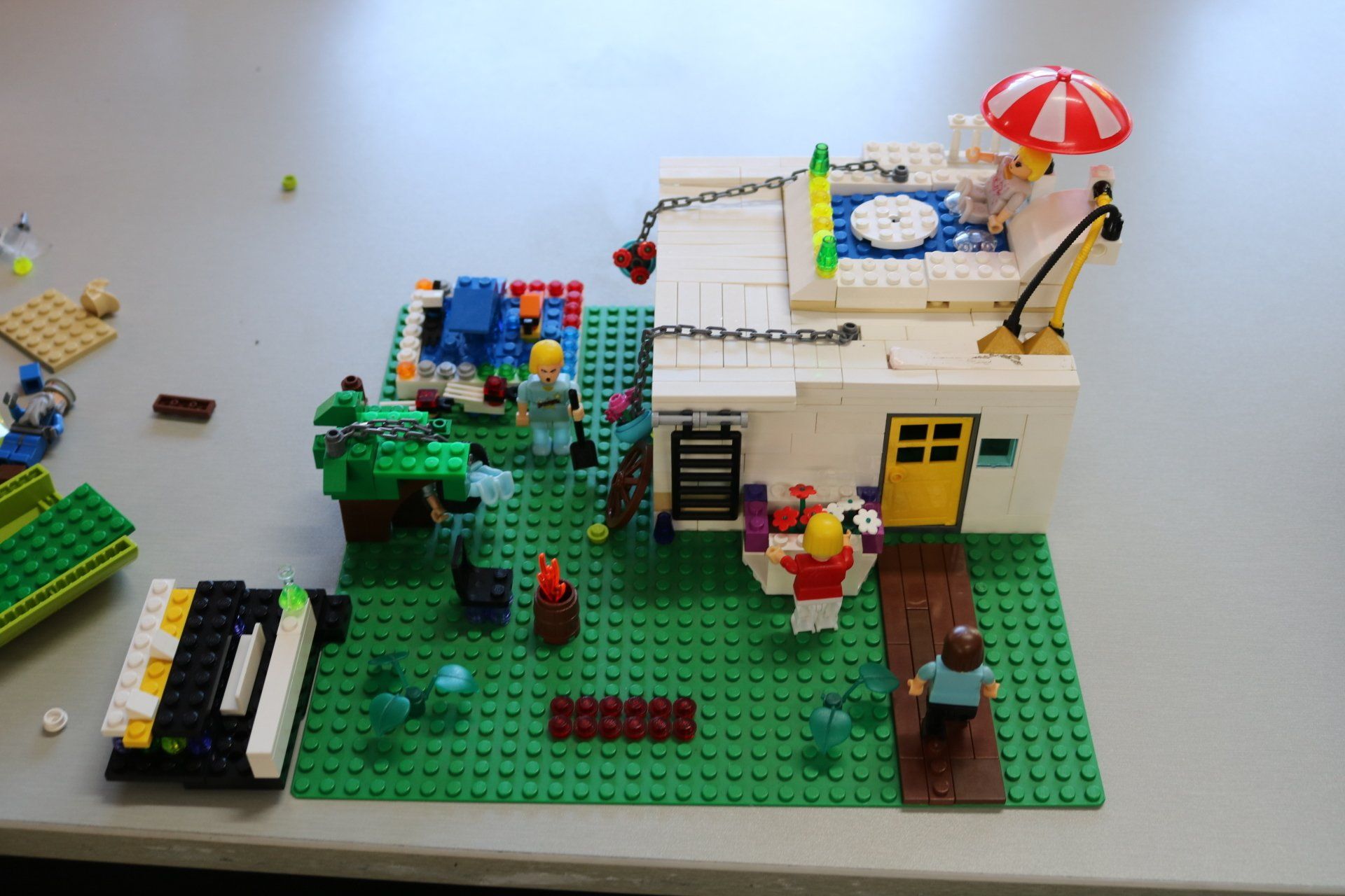 Year 5: Building Lego Masterpieces