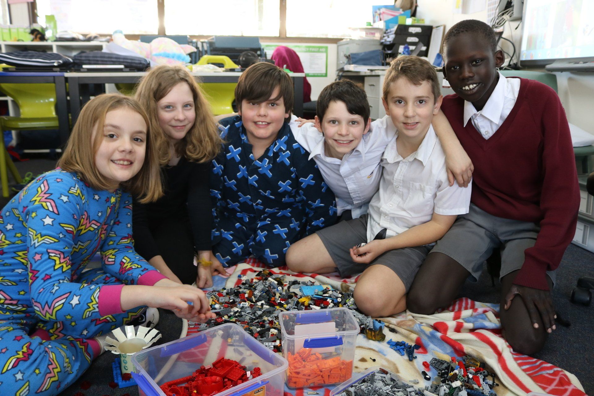Year 5: Building Lego Masterpieces