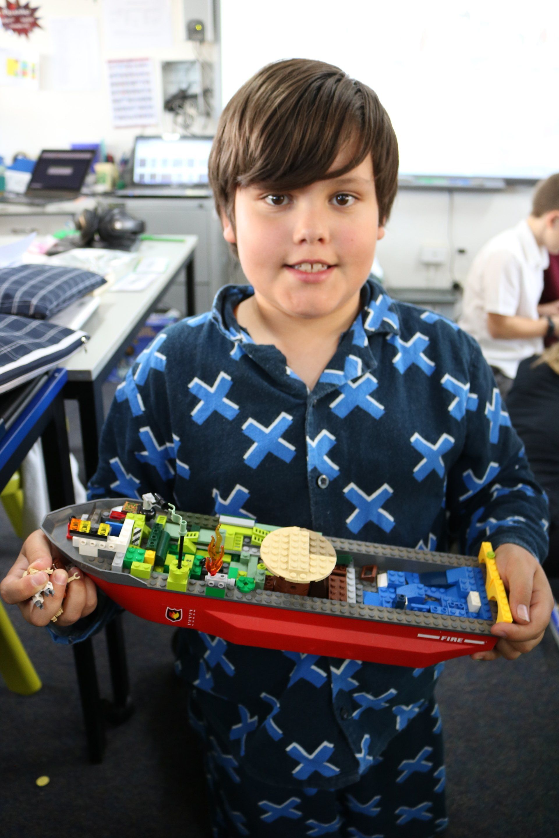 Year 5: Building Lego Masterpieces
