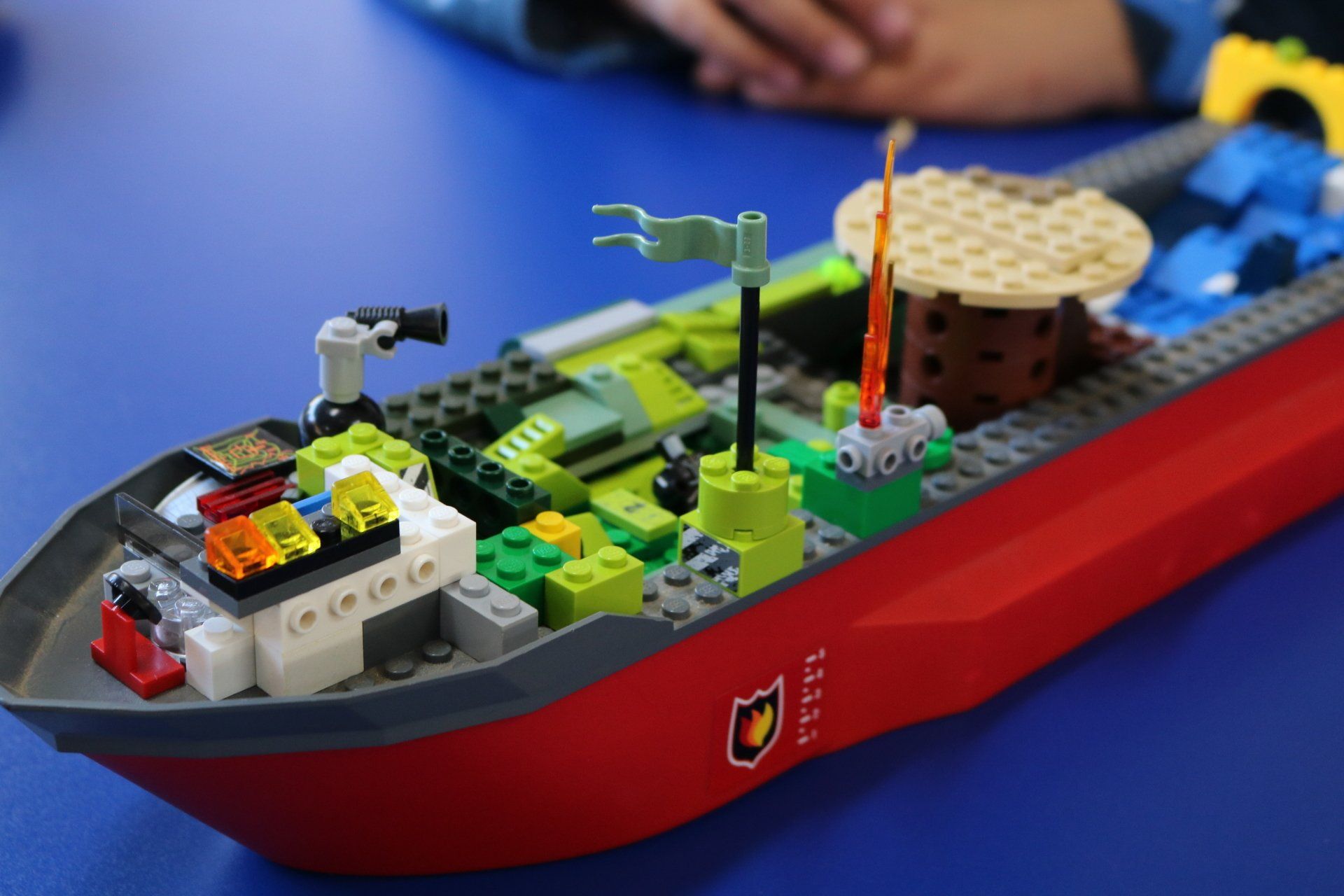 Year 5: Building Lego Masterpieces