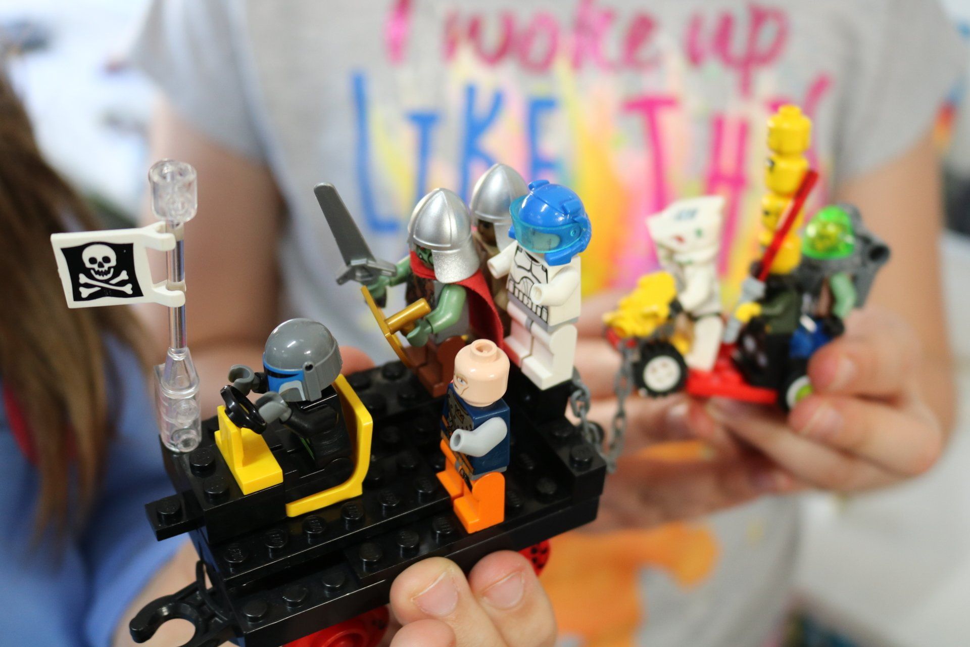 Year 5: Building Lego Masterpieces