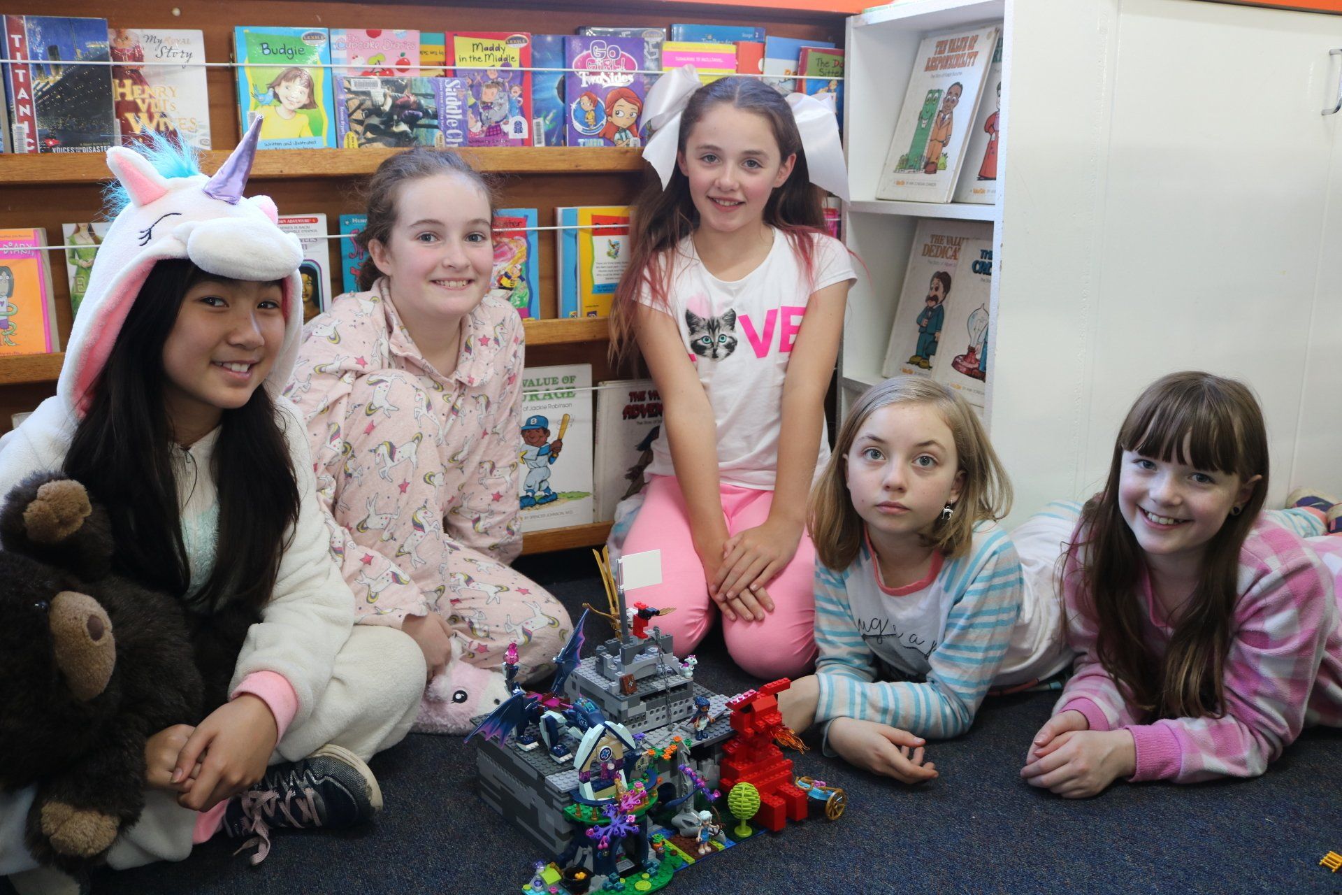 Year 5: Building Lego Masterpieces