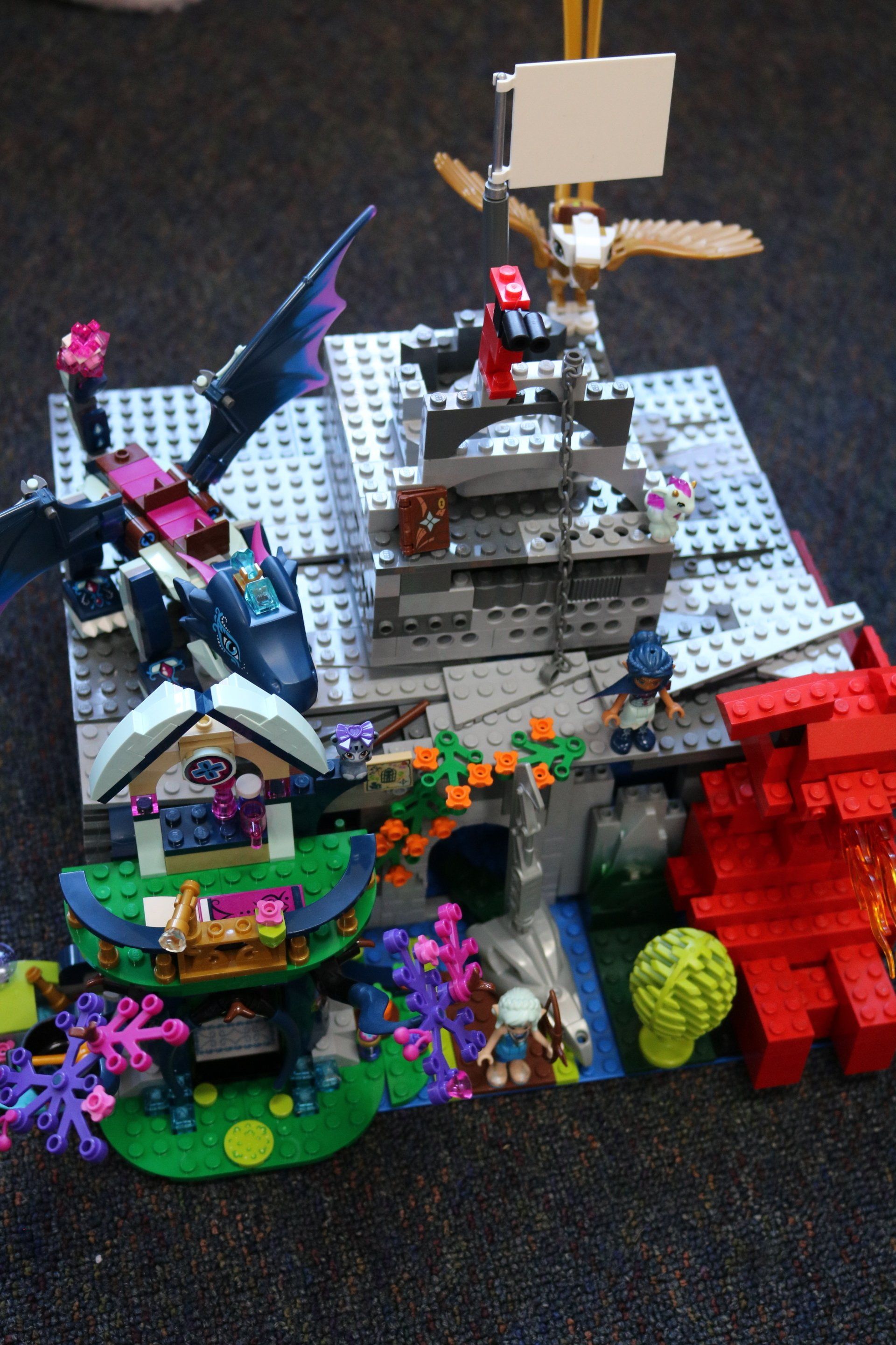 Year 5: Building Lego Masterpieces