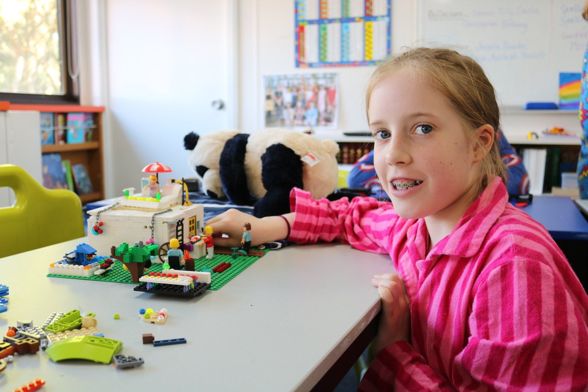 Year 5: Building Lego Masterpieces