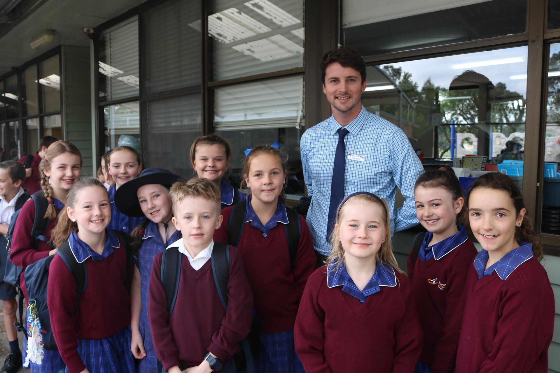 Sam Braid - Year 5 teacher and Music Coordinator