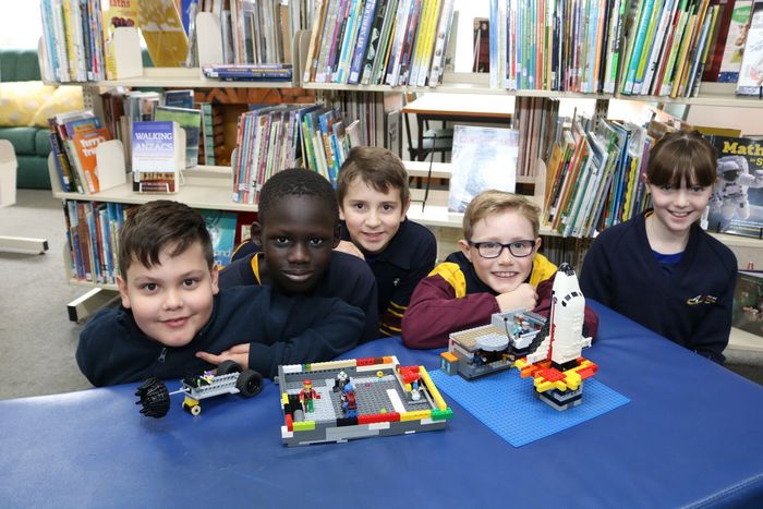 lego space creations