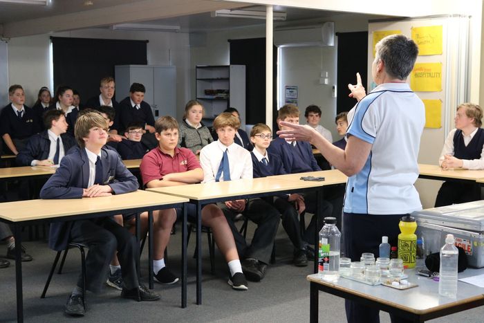 Year 8-12: Drug Free Lifestyle Presentations