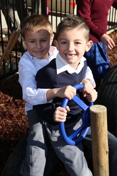 Primary Playground & Building Improvements