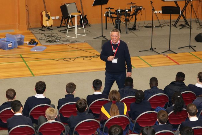 Creation Ministries International visits BalCC