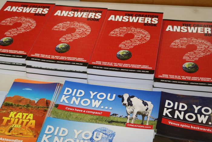 Creation Ministries International visits BalCC