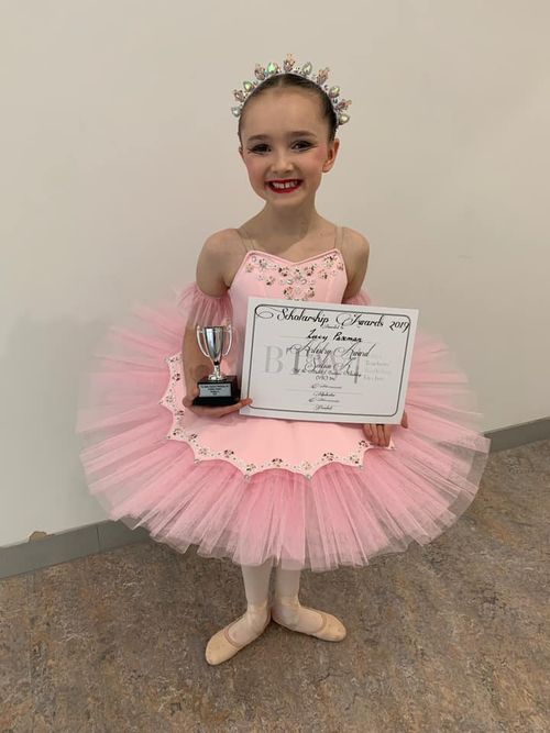 Year 3 wins Ballet Artistry Award