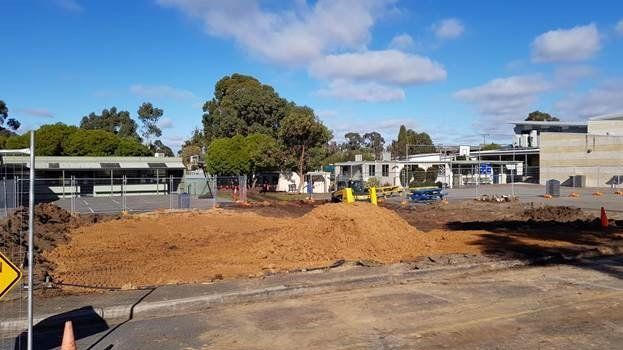 Primary Building Construction Update: Week 5 – Term 2 2019