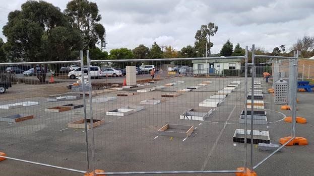 Primary Building Construction Update: Week 5 – Term 2 2019