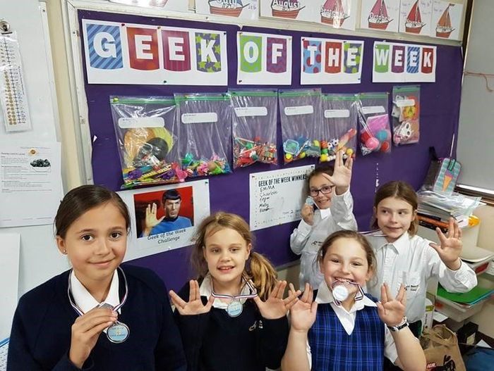 Year 4: Geek of the Week Term 1 Holiday Answers