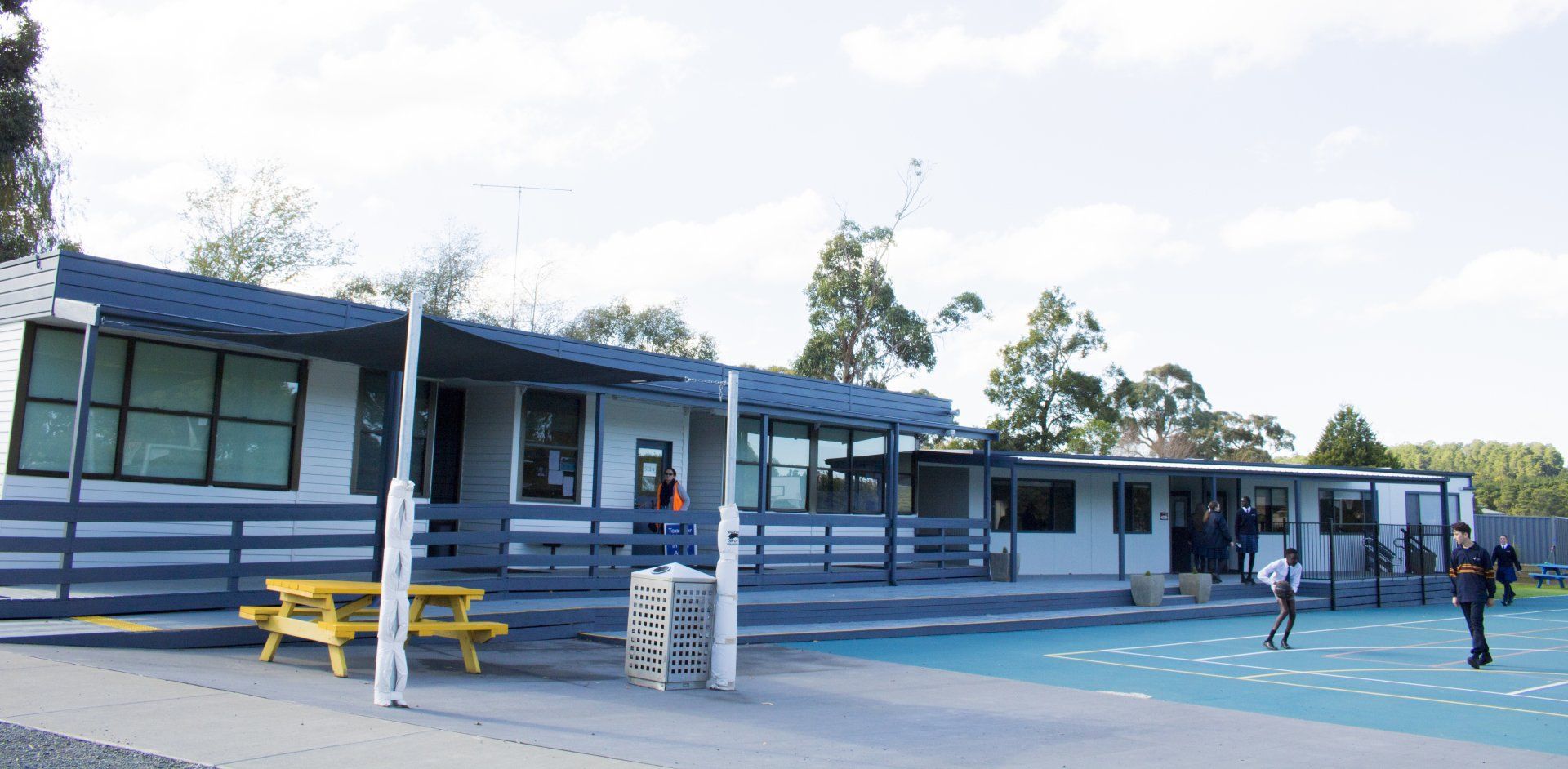 Secondary Precinct Building Improvements