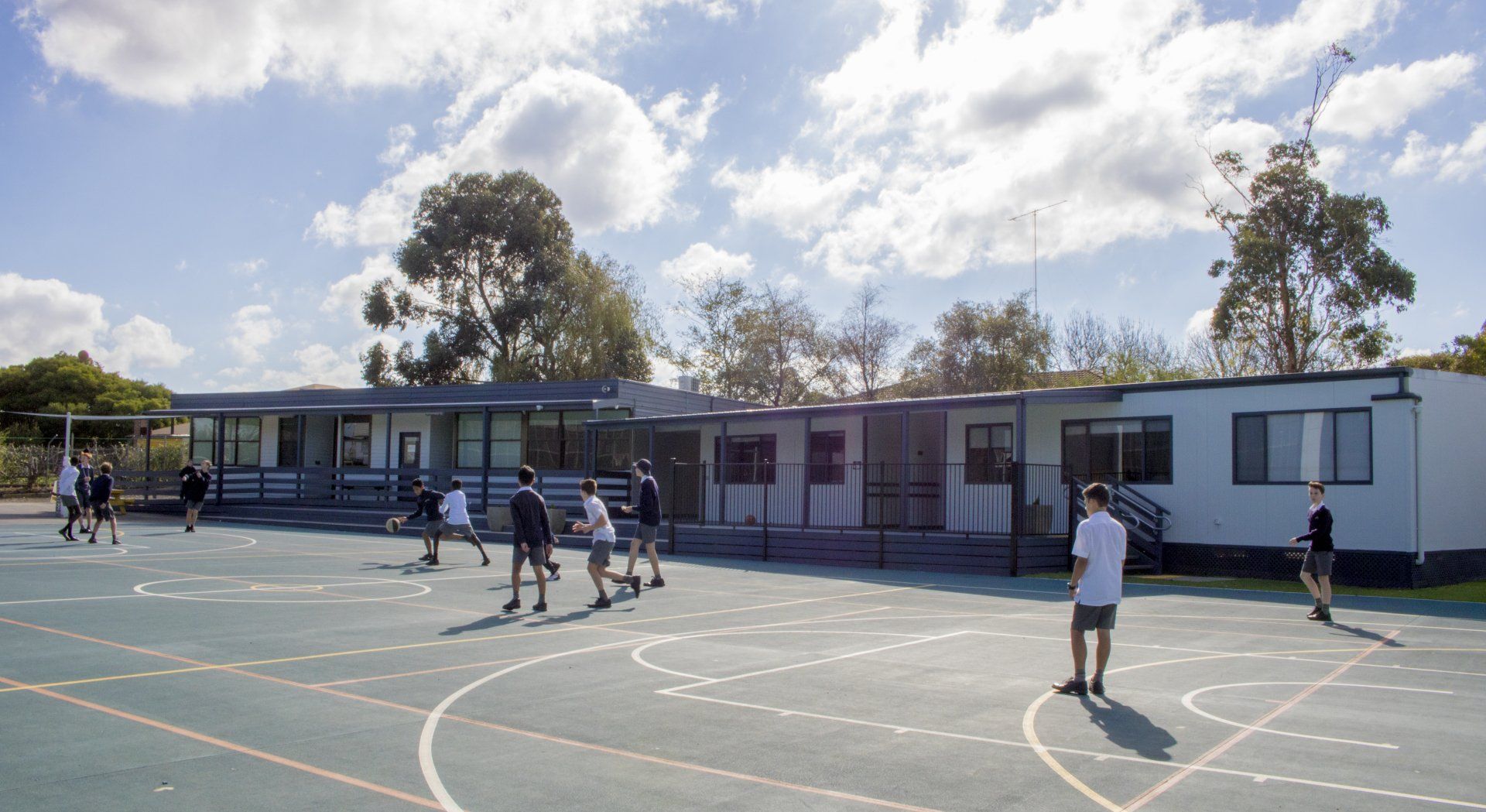 Secondary Precinct Building Improvements