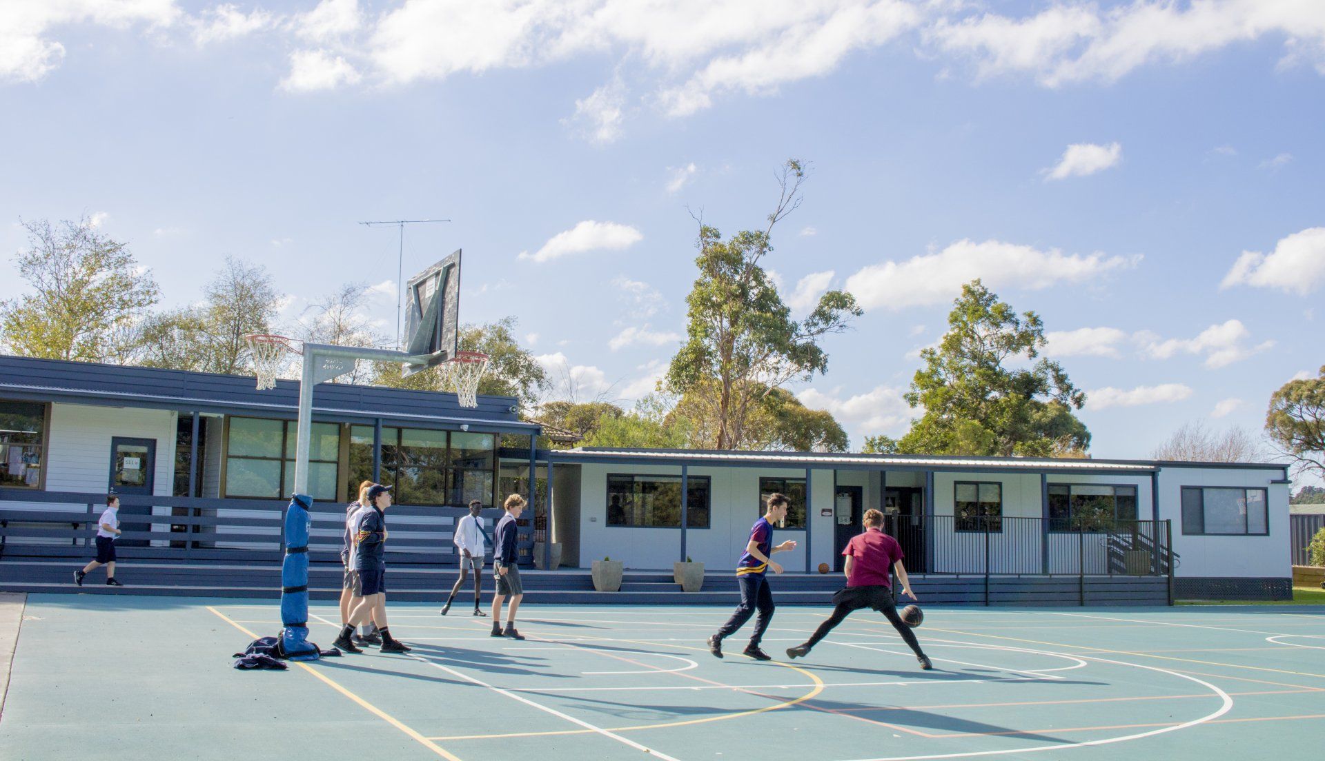 Secondary Precinct Building Improvements