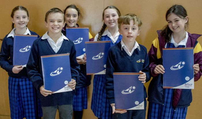 Primary: Year 6 Merit Awards