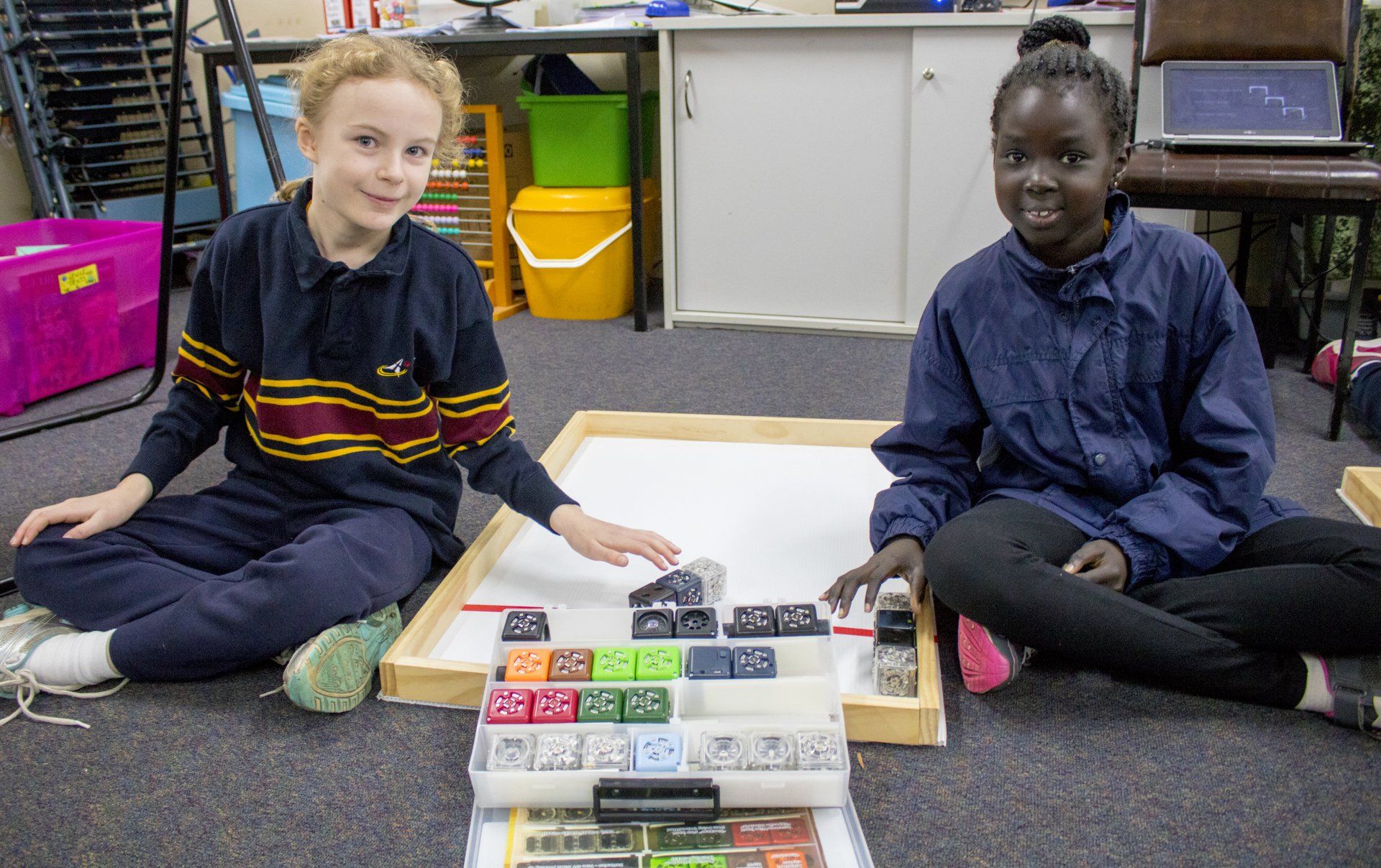 Robot Man visit teaches STEM skills