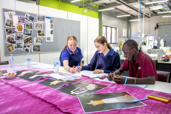 Certificate II in Applied Fashion Design & Technology running at BalCC