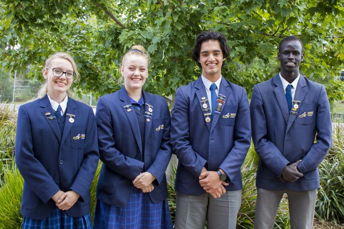 College Captains announced for 2019