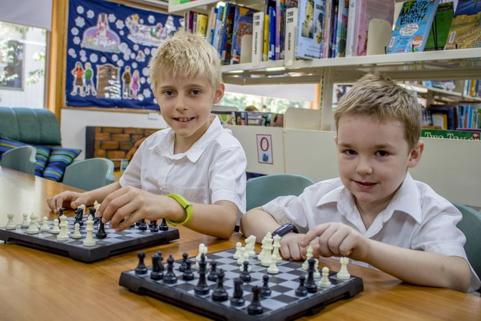 Lunchtime Library Chess Club