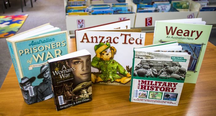 Donation to BalCC Library from Trustees of Australian Ex-Prisoners of War Memorial