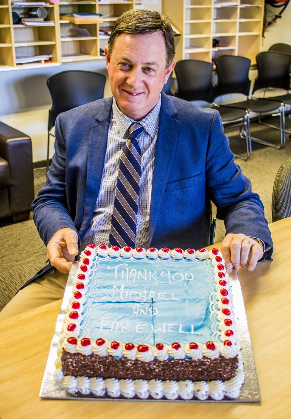 Farewell to Principal Stewart