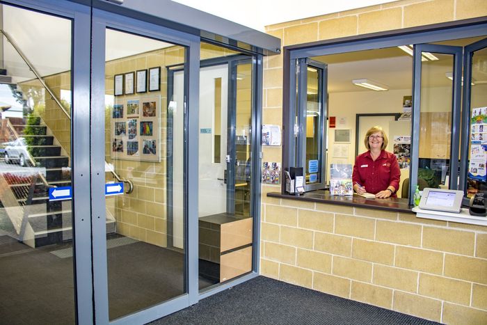 Access Improvements to BalCC Office Administration entry