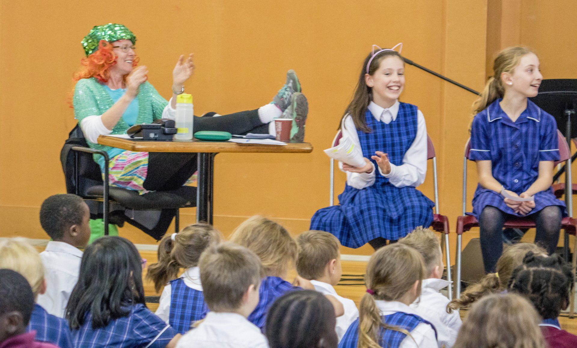 Primary Chapel: Little Kids Big Questions