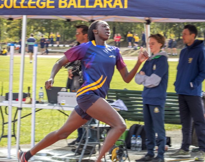 BalCC competes in Ballarat Associated Schools Athletics 2019