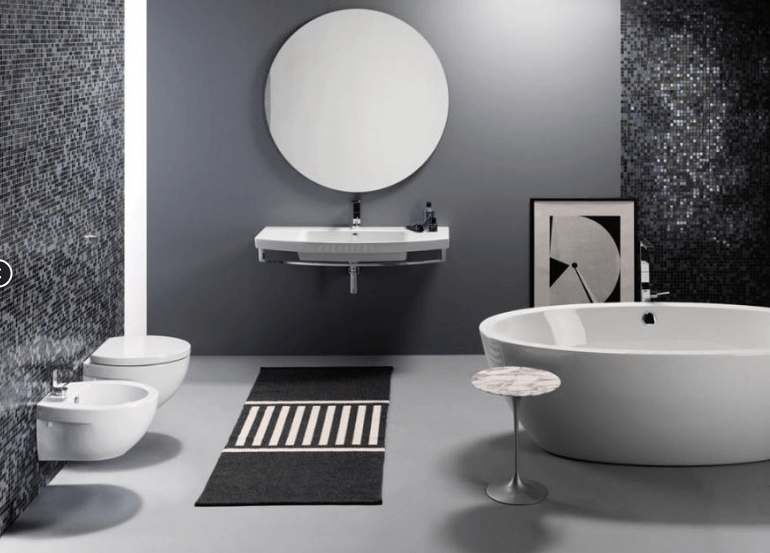 Bagno Piastrelle E Ceramiche Sanitari.Rivestimenti Pavimenti Sorso Ss Serra Edilizia