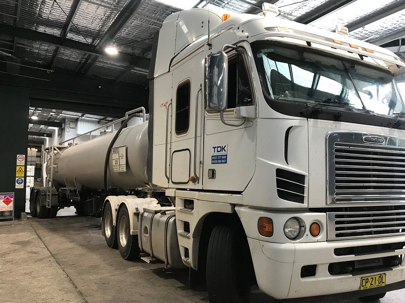 Comprehensive Waste Management Solutions TDK Vac Truck Services