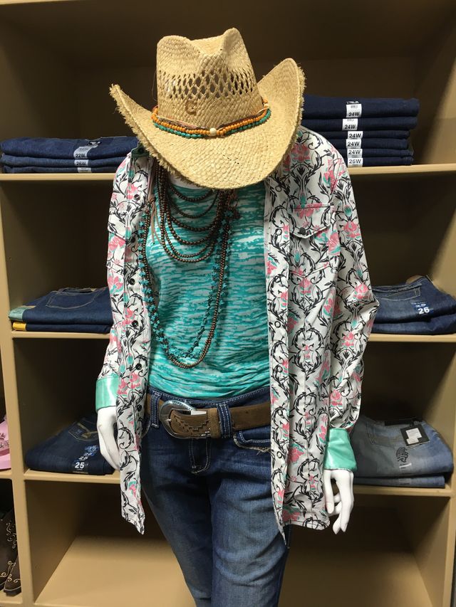 trendy western clothes