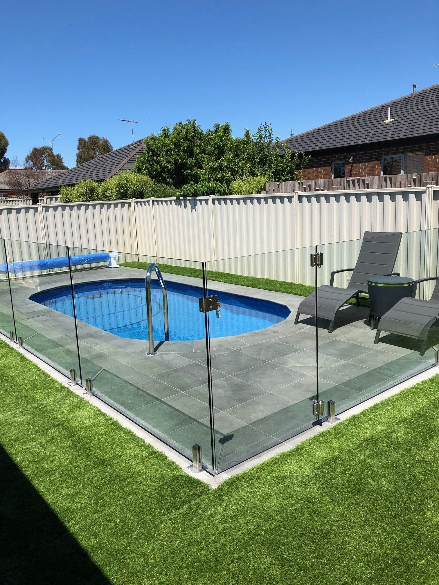 modular pool cost