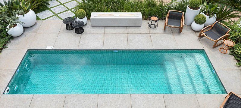 tiled pool cost