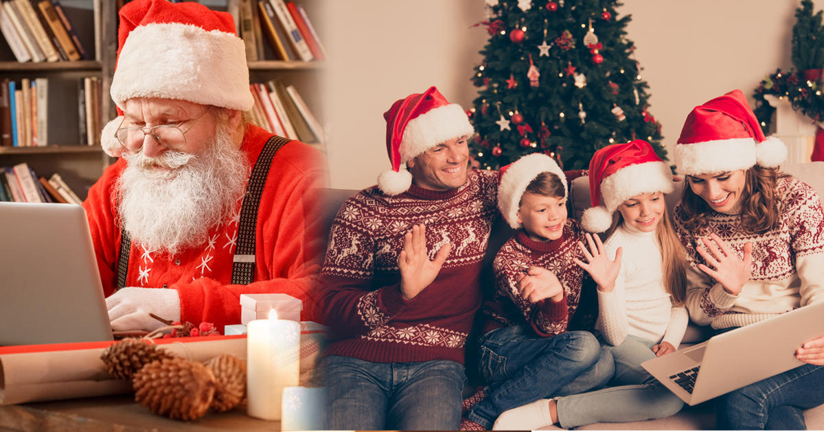 Santa's Calling You Live Santa Video Call Experience